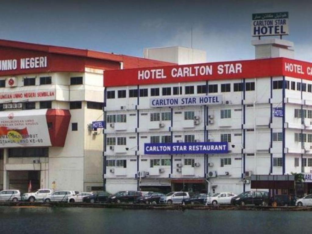 Carlton Star Hotel Seremban Esterno foto